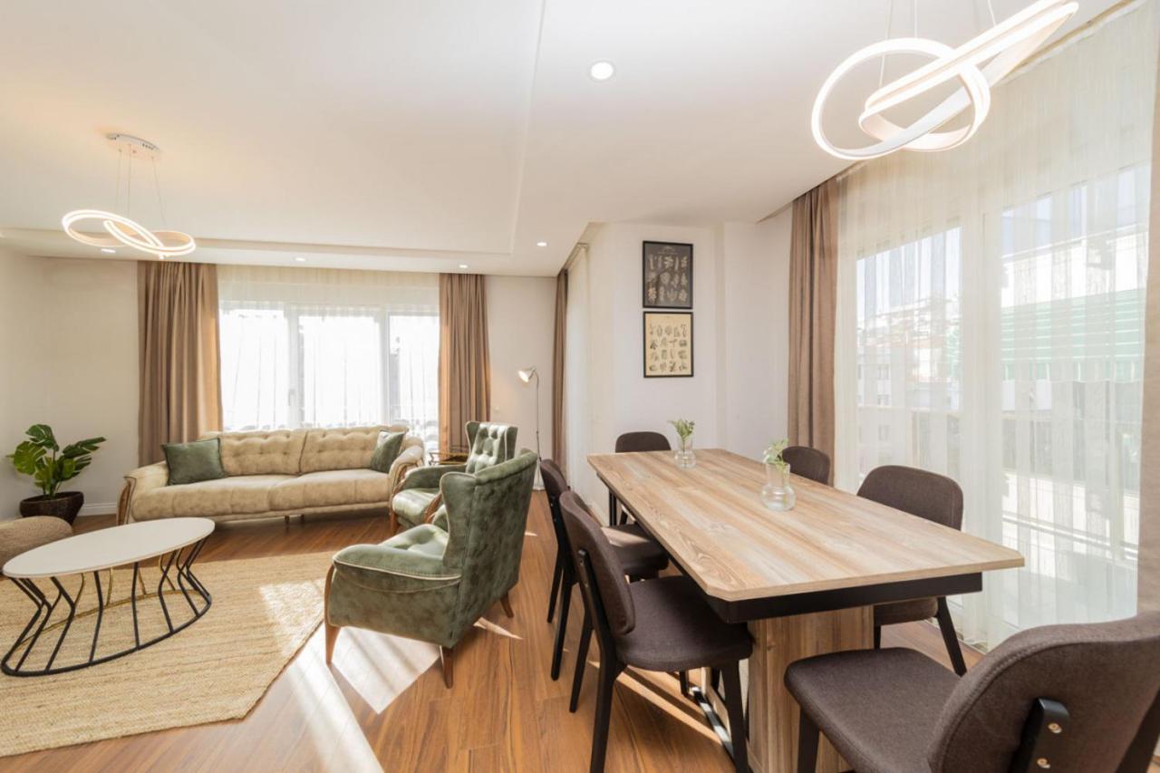 דירות אנטליה Central Flat With Balcony Near Sea In Muratpasa מראה חיצוני תמונה
